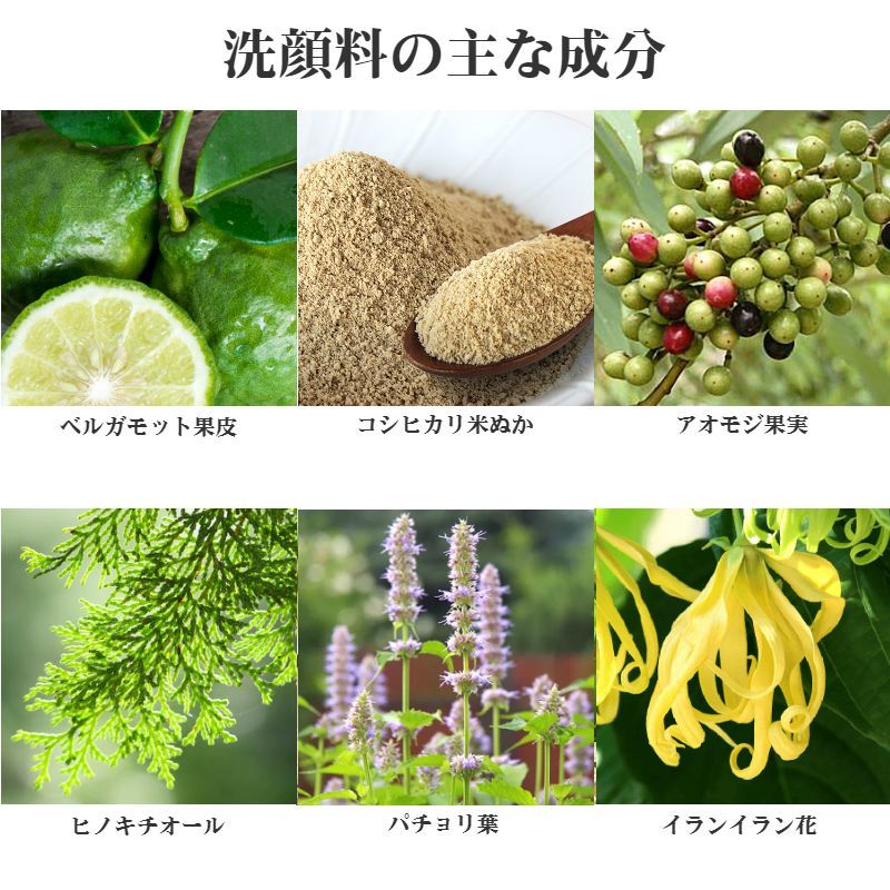 洗顔料 成分
