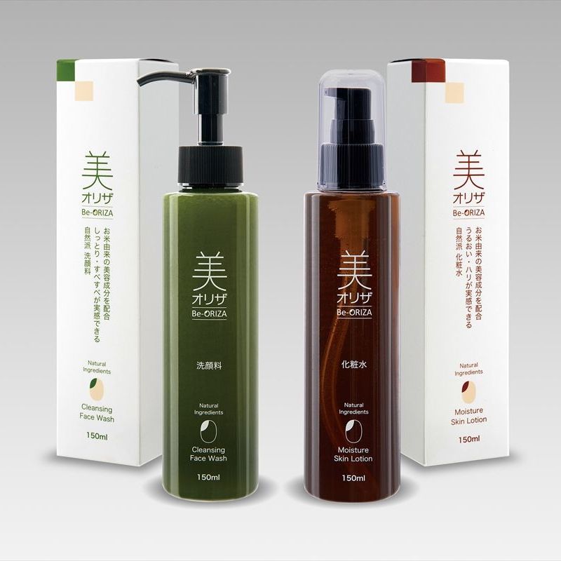 美オリザ 洗顔料＆化粧水